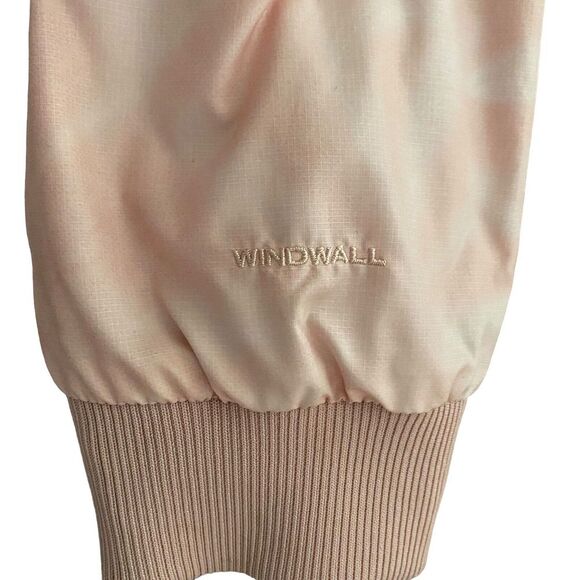 The North Face Pink Full Zip Jacket Girls XL 18 Windbreaker‎ Tie Dye Windwall - Picture 5 of 14